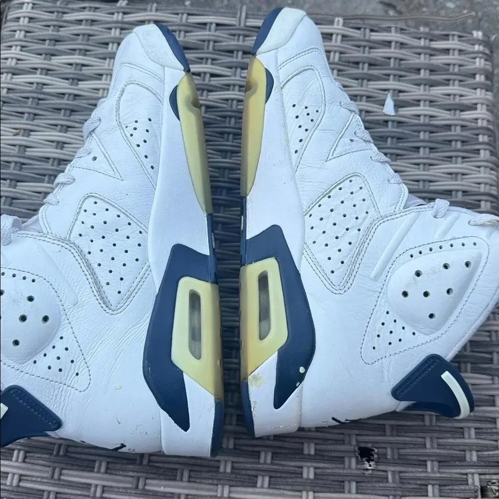 Air Jordan 6 Retro Midnight Navy CT8529-141‎ Size 11